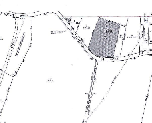 311 Amwell Rd, Hillsborough, NJ à louer - Plan cadastral – Image 2 sur 3