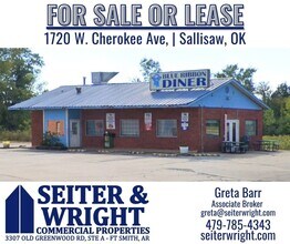 1720 W Cherokee Ave, Sallisaw, OK à louer Photo intérieure– Image 1 sur 1
