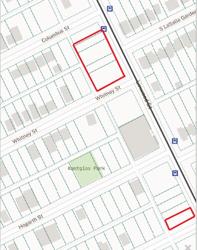 7701-7719 Linwood, Detroit, MI à vendre - Plan cadastral – Image 3 sur 4