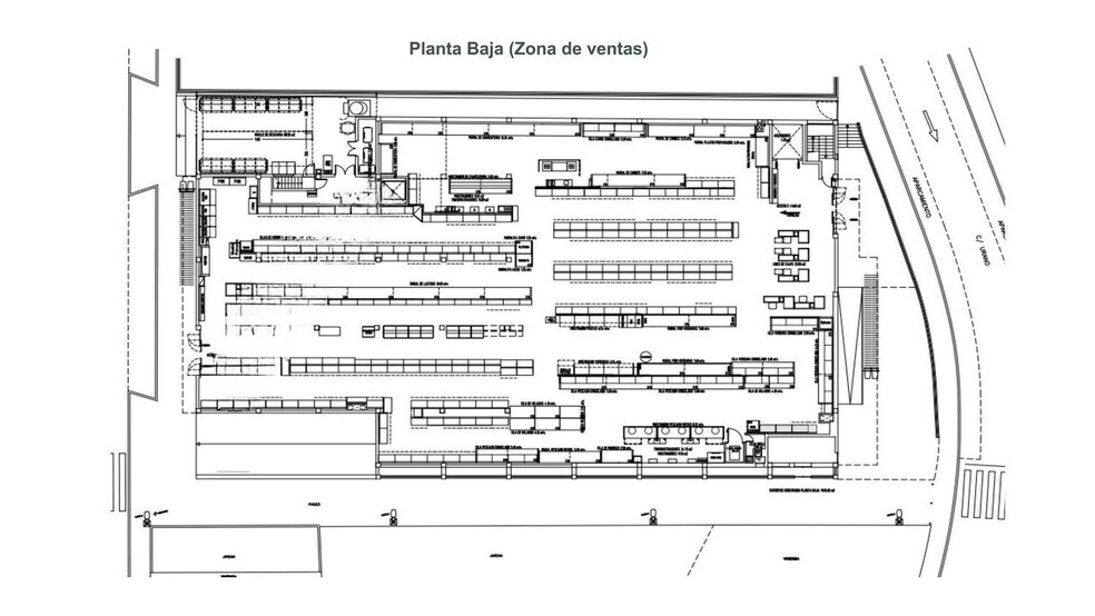 Calle Plutón, 70, Las Palmas de Gran Canaria, Las Palmas à vendre - Plan d’étage – Image 3 sur 4