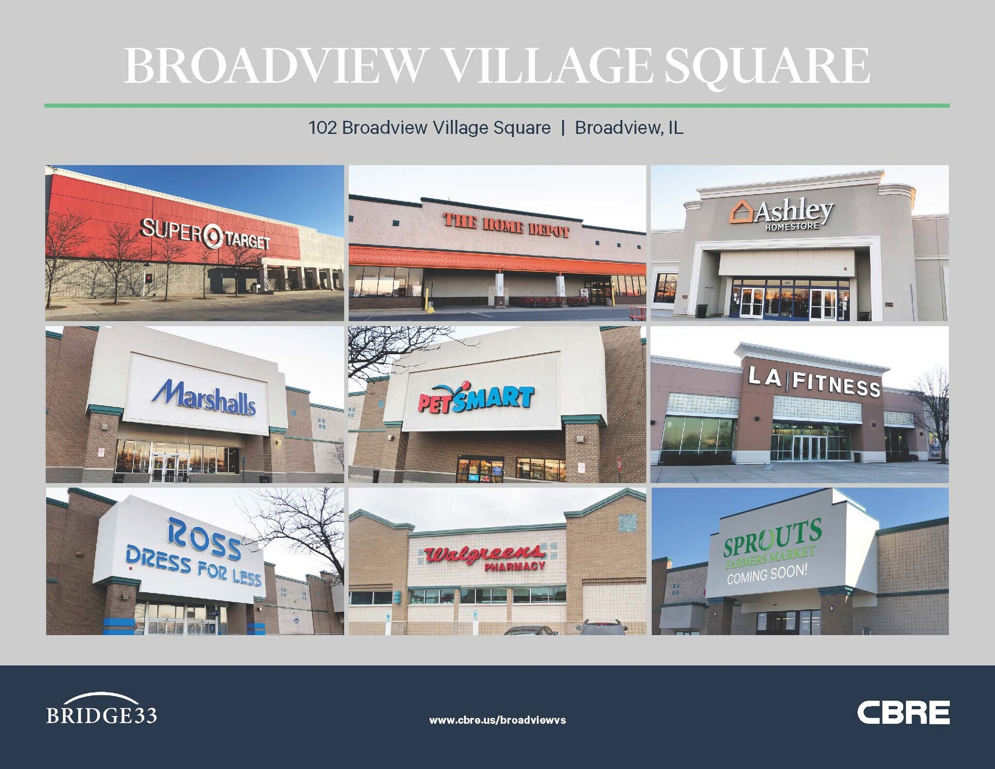 300-700 Broadview Village Sq, Broadview, IL à louer Photo de l’immeuble– Image 1 sur 28