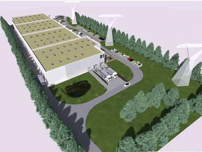 Bureau dans Tremblay-en-France à louer - Photo de l’immeuble – Image 3 sur 8