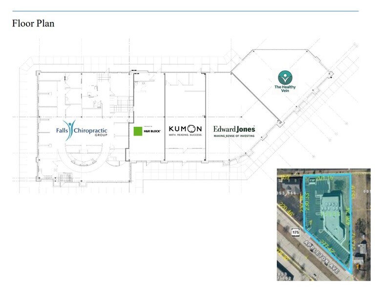 N79W14700 Appleton Ave, Menomonee Falls, WI à vendre - Plan d’étage – Image 3 sur 3