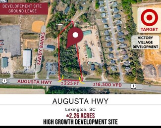 Plus de détails pour 00 Augusta Hwy, Lexington, SC - Terrain à vendre