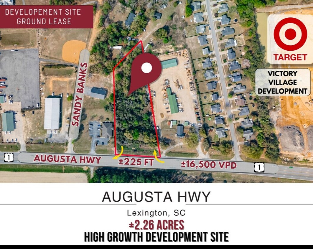 00 Augusta Hwy, Lexington, SC à vendre Photo principale– Image 1 sur 23