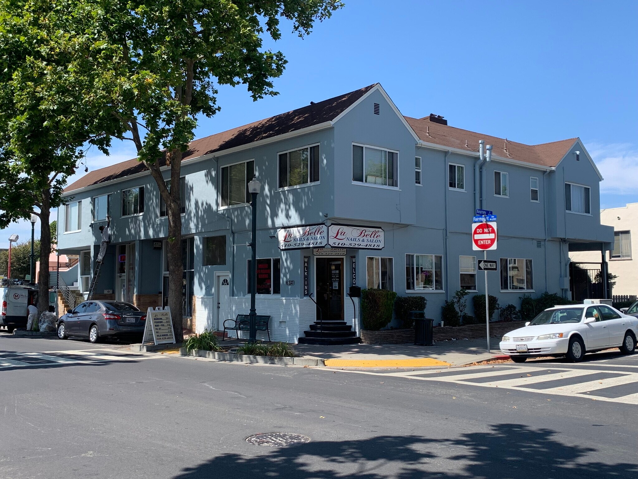 6323-6333 Fairmount Ave, El Cerrito, CA à louer Photo de l’immeuble– Image 1 sur 3