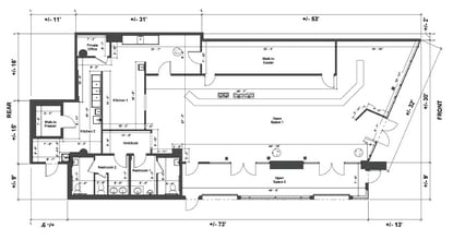 1201 W Mt. Royal Ave, Baltimore, MD à louer Plan d’étage– Image 1 sur 7