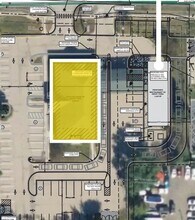 24276 Hall Rd, Clinton Township, MI à louer Plan de site– Image 2 sur 4