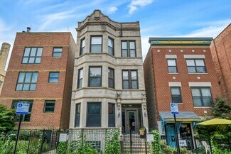 Plus de détails pour 1440 N Leavitt St, Chicago, IL - Logement à vendre