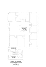4520 S Pecos Rd, Las Vegas, NV à louer Plan d’étage– Image 1 sur 5