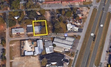 2754 Mauvilla Dr, Mobile, AL - VUE AÉRIENNE  vue de carte