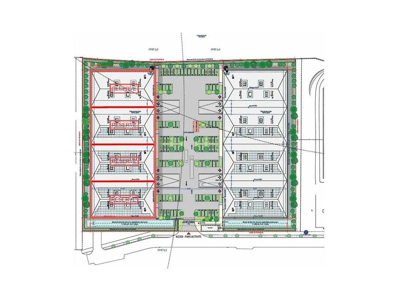 Local d'activités dans Mitry-Mory à vendre - Plan d’étage – Image 3 sur 6