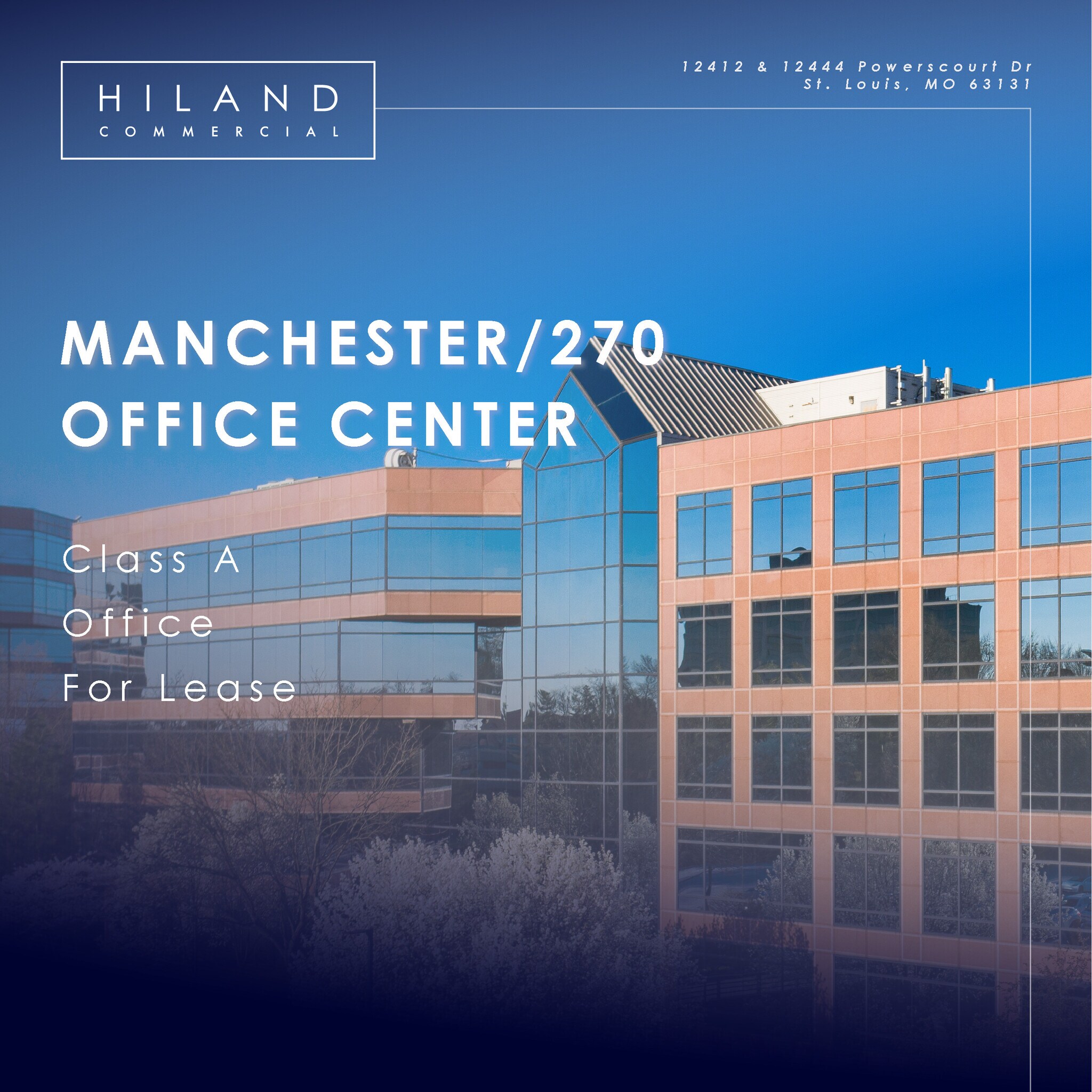 12412 Powerscourt Dr, Des Peres, MO à louer Photo principale– Image 1 sur 12