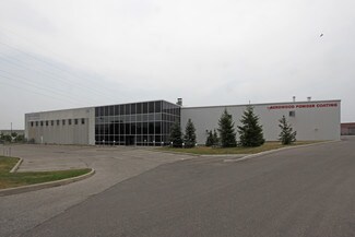 Plus de détails pour 170 Capital Ct, Mississauga, ON - Industriel/Logistique à louer