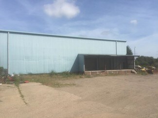 Plus de détails pour Cooting Rd, Aylesham - Bureau, Industriel/Logistique à louer