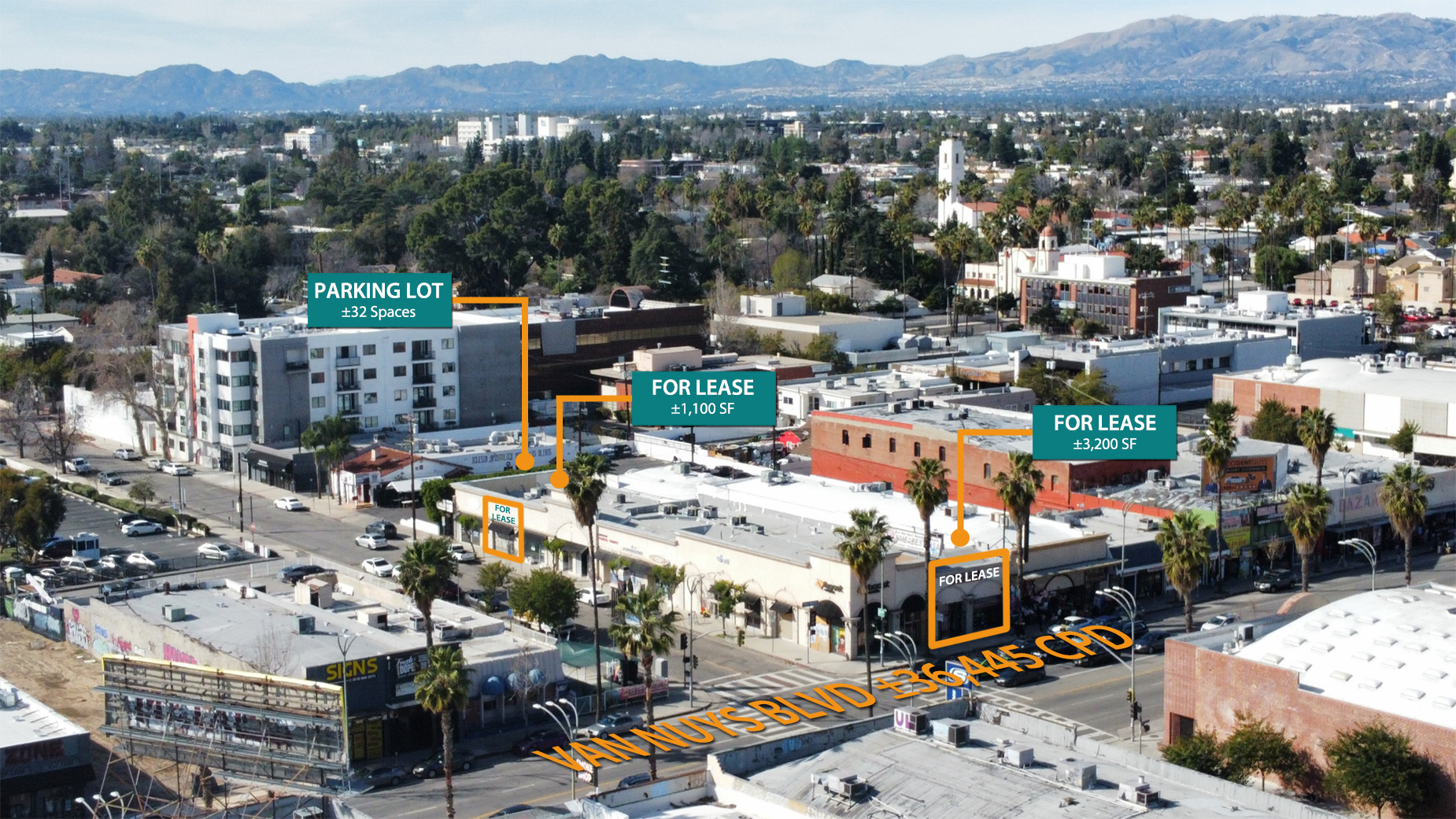 6451-6453 Van Nuys Blvd, Van Nuys, CA à louer Photo de l’immeuble– Image 1 sur 10