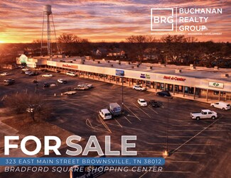 Plus de détails pour 335-339 E Main St, Brownsville, TN - Local commercial à vendre