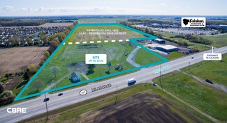 Plus de détails pour 6616 Milan Rd, Sandusky, OH - Terrain à vendre