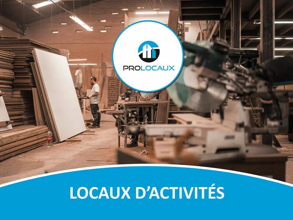 Local d'activités dans SAINT EGREVE à vendre Photo de l’immeuble– Image 1 sur 2