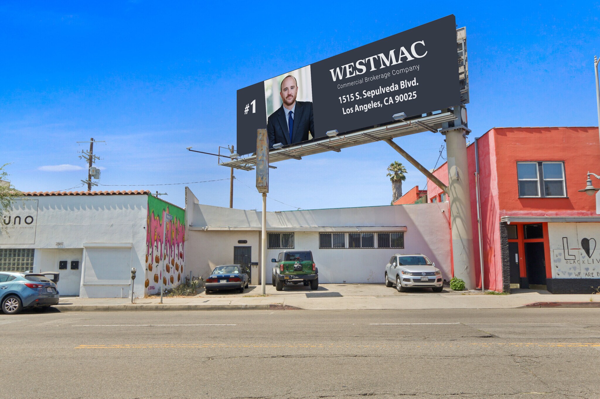 2855 S Robertson Blvd, Los Angeles, CA à vendre Photo principale– Image 1 sur 12