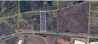 Plus de détails pour 2014 High Falls Rd, Griffin, GA - Terrain à vendre