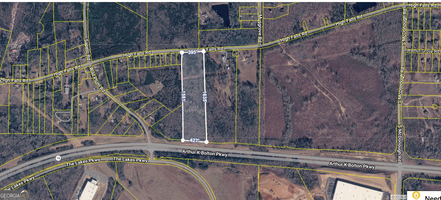 2014 High Falls Rd, Griffin, GA à vendre Photo de l’immeuble– Image 1 sur 4
