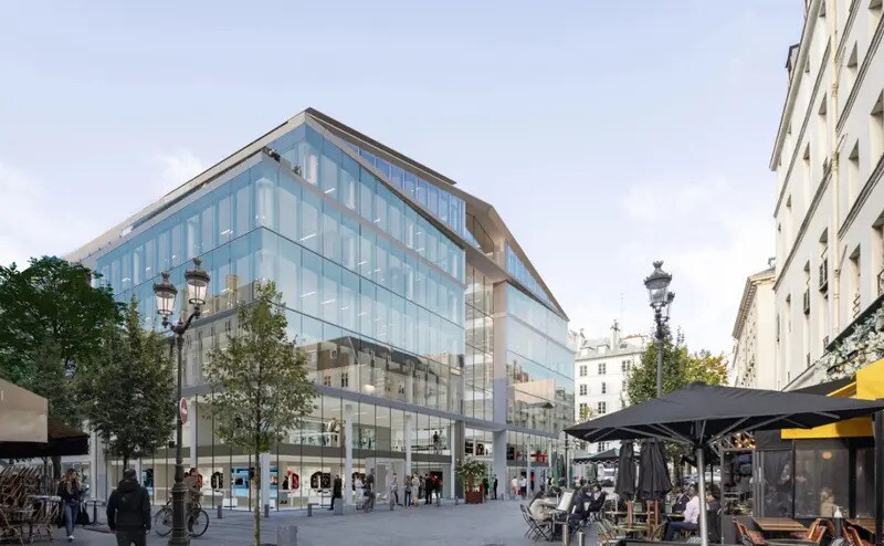 Local commercial dans Paris à louer - Photo de l’immeuble – Image 2 sur 5