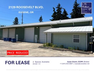 Plus de détails pour 2129 Roosevelt Blvd, Eugene, OR - Industriel/Logistique à louer