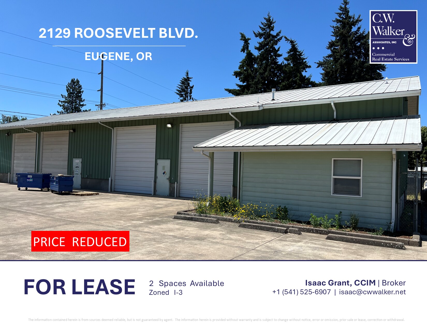 2129 Roosevelt Blvd, Eugene, OR à louer Photo de l’immeuble– Image 1 sur 4