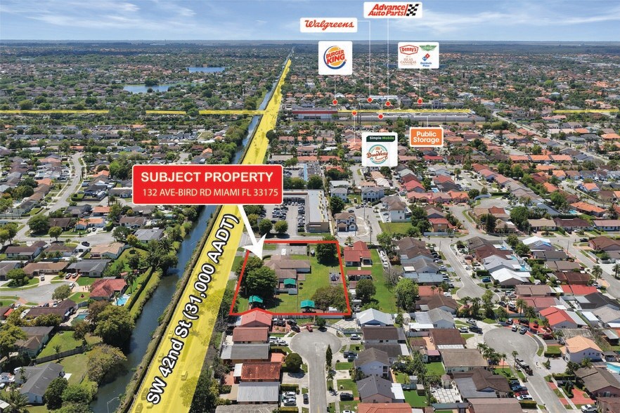 132 Ave-Bird Rd, Miami, FL à vendre - Photo de l’immeuble – Image 3 sur 34