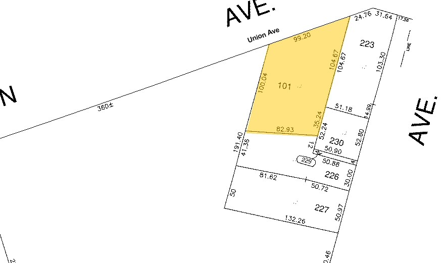 10 Union Ave, Lynbrook, NY à vendre - Plan cadastral – Image 2 sur 31