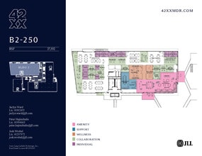 4204 Glencoe Ave, Marina Del Rey, CA à louer Plan d’étage– Image 1 sur 1