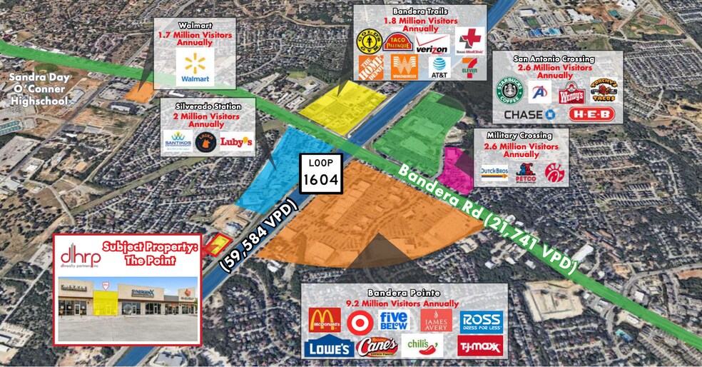 11163 N Loop 1604 W, San Antonio, TX à louer - Photo de l’immeuble – Image 2 sur 8