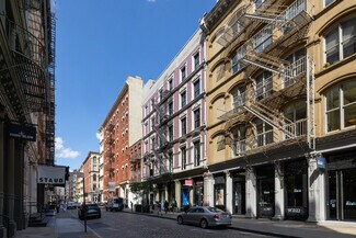 Plus de détails pour 46-50 Greene St, New York, NY - Bureau à louer