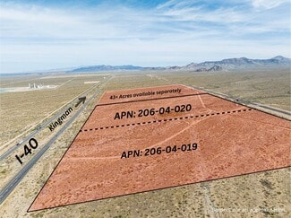 Plus de détails pour 000 Railroad Frontage rd, Golden Valley, AZ - Terrain à vendre