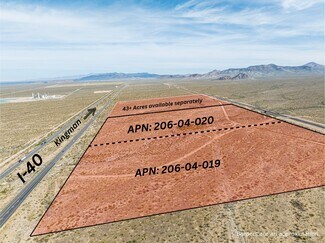 Plus de détails pour 000 Railroad Frontage rd, Golden Valley, AZ - Terrain à vendre