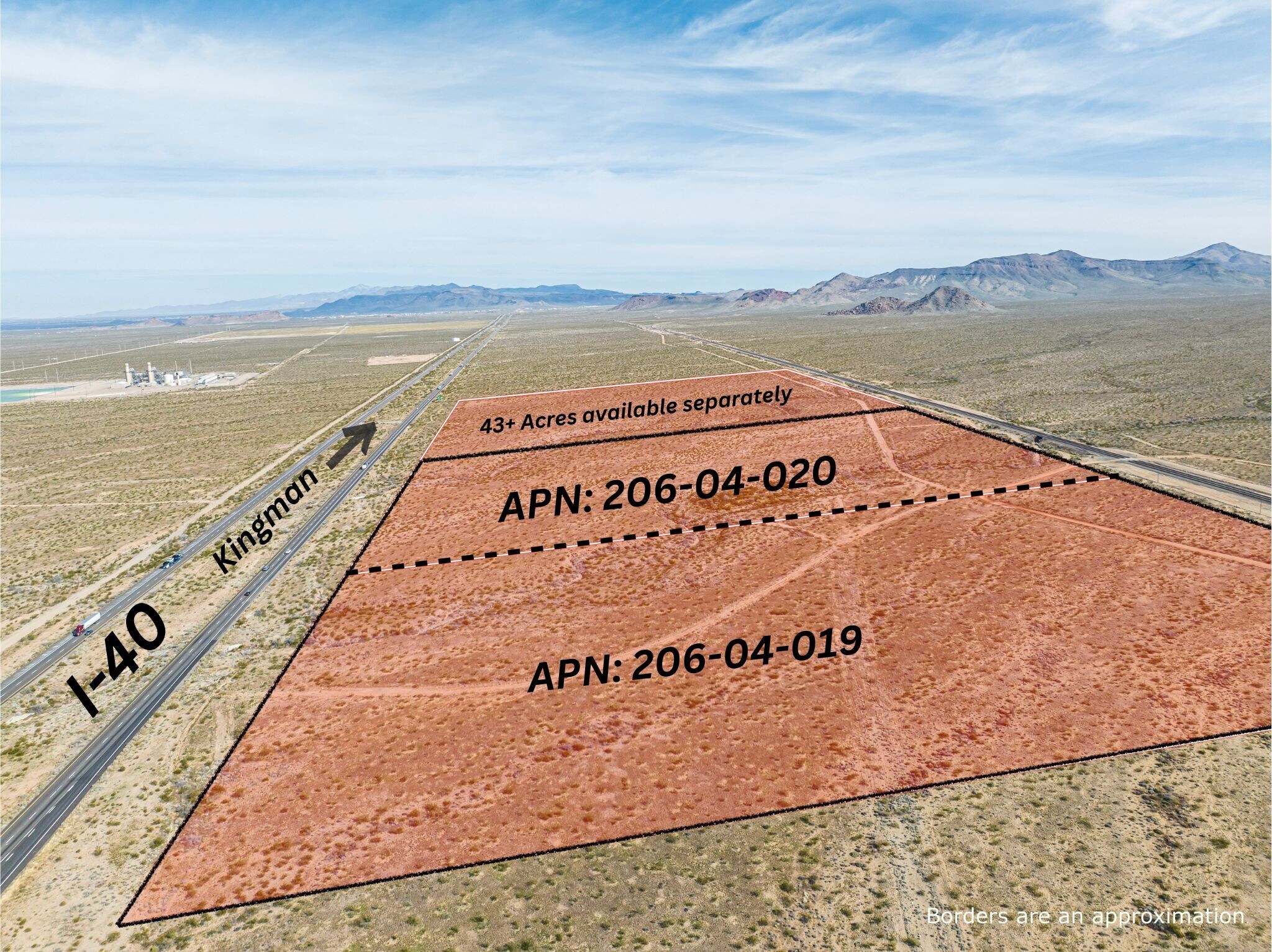 000 Railroad Frontage rd, Golden Valley, AZ à vendre Aérien– Image 1 sur 6