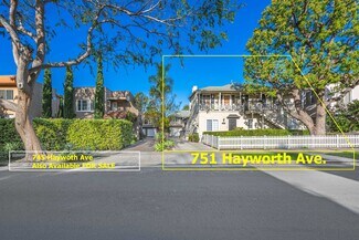Plus de détails pour 751 N Hayworth Ave, Los Angeles, CA - Logement à vendre