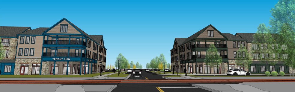 3896 Columbus St, Grove City, OH à louer - Photo de l’immeuble – Image 1 sur 1