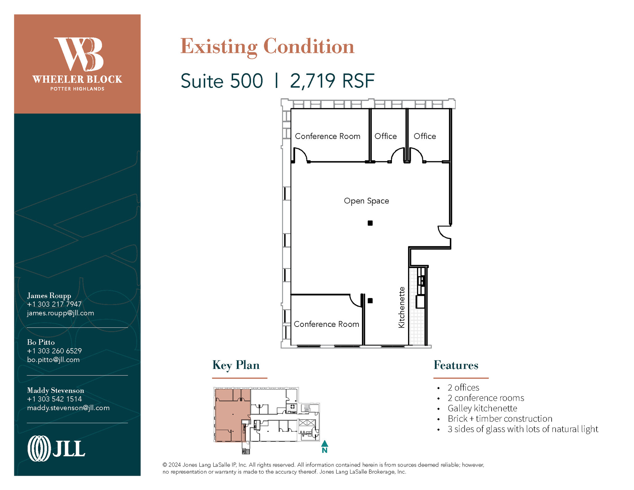 2150 W 29th Ave, Denver, CO à louer Plan d’étage– Image 1 sur 1