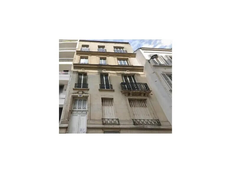 70 Rue Cortambert, Paris à louer - Photo de l’immeuble – Image 1 sur 6