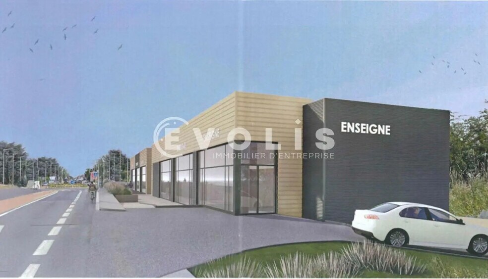 1543 Route D'Anse, Limas à louer - Photo de l’immeuble – Image 1 sur 3