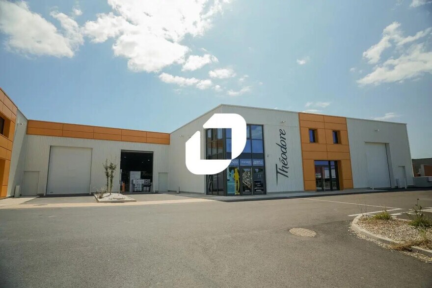 Local d’activités dans Pornic à louer - Photo de l’immeuble – Image 3 sur 5