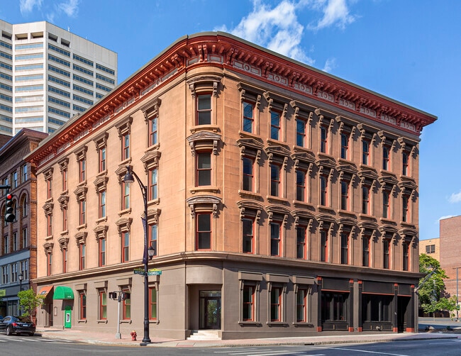 Plus de détails pour 190 Trumbull St, Hartford, CT - Bureau à louer