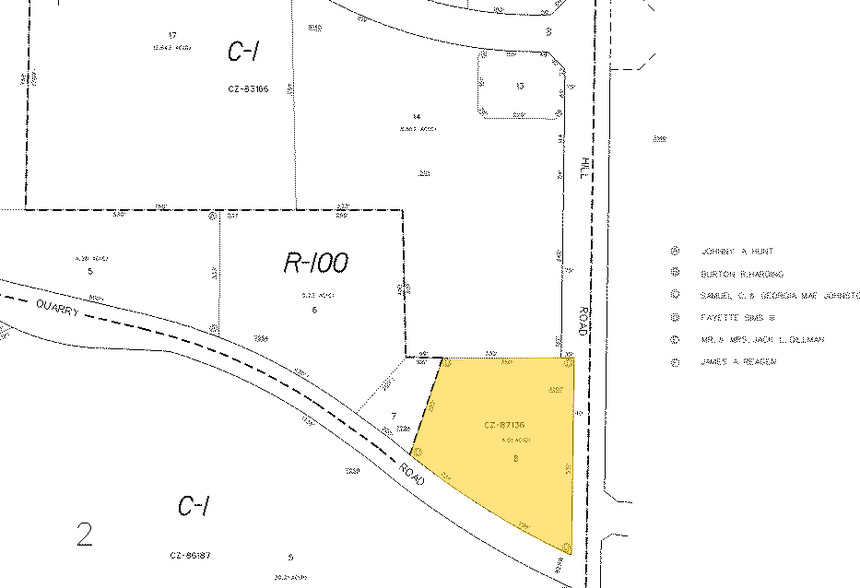 3207 Turner Hill Rd, Lithonia, GA à louer - Plan cadastral – Image 2 sur 7