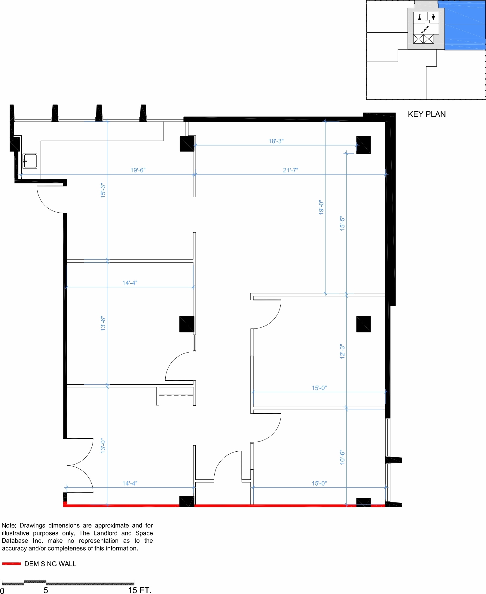 56 Aberfoyle Cres, Toronto, ON à louer Plan d’étage– Image 1 sur 1