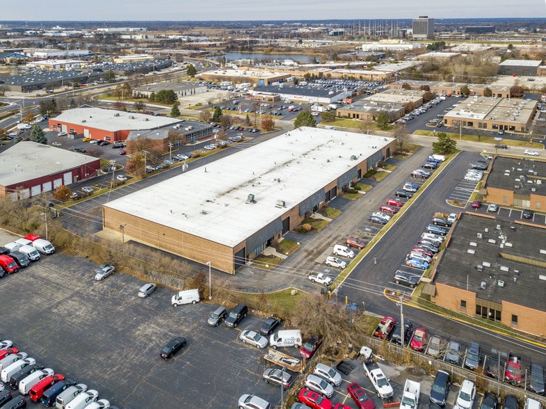 1201-1207 Remington Rd, Schaumburg, IL à louer - Aérien – Image 3 sur 8