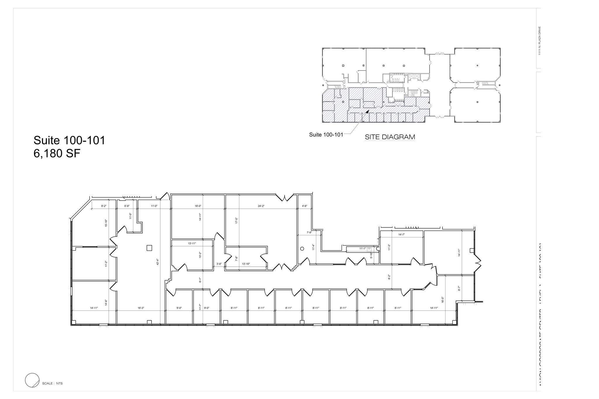 2200 W Commercial Blvd, Fort Lauderdale, FL à louer Plan de site– Image 1 sur 1