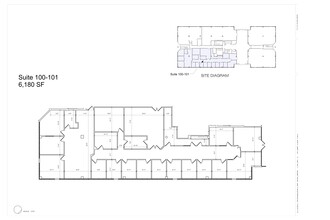 2200 W Commercial Blvd, Fort Lauderdale, FL à louer Plan de site– Image 1 sur 1