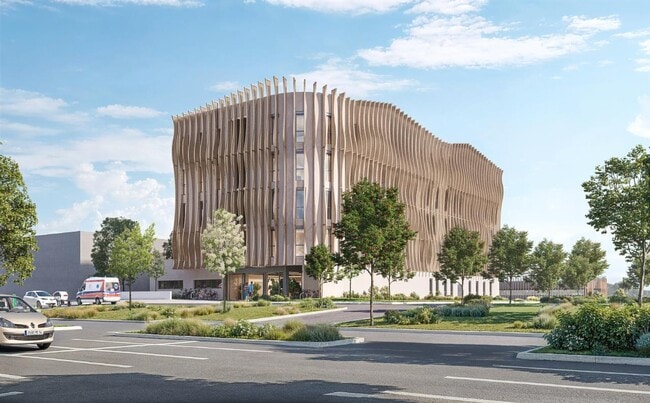 Plus de détails pour 22 Avenue Françoise Giroud, Dijon - Bureau à vendre
